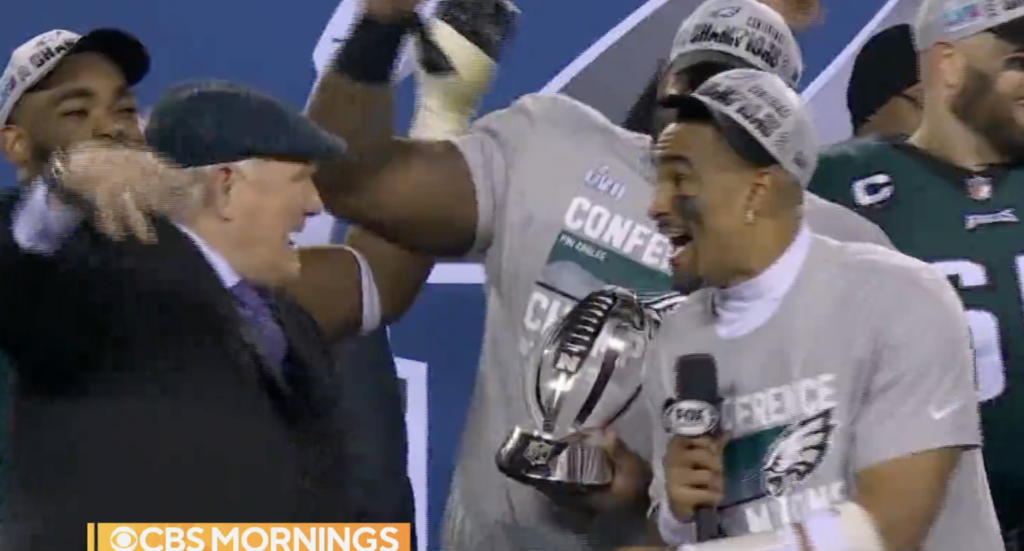 Philadelphia Eagles, Kansas City Chiefs Headed to Super Bowl LVII ...