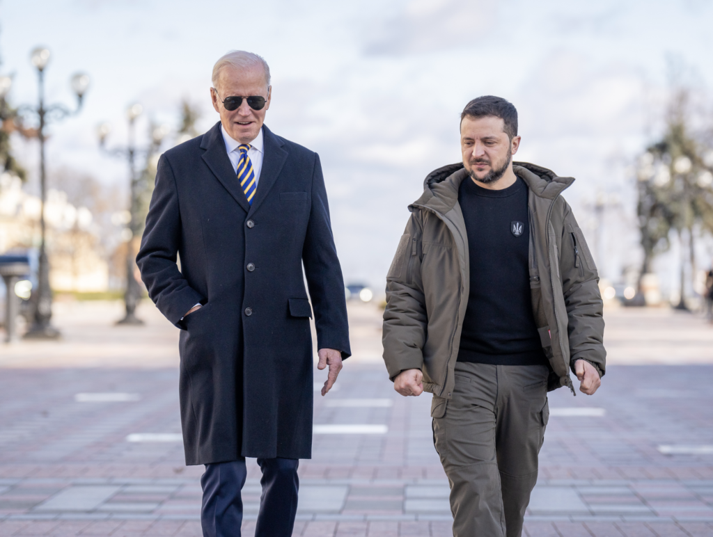 Biden Visits Ukraine - National Mouth