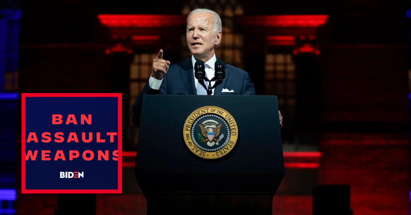 Biden Promises To Ban Assault Weapons, High Capacity Magazines ...